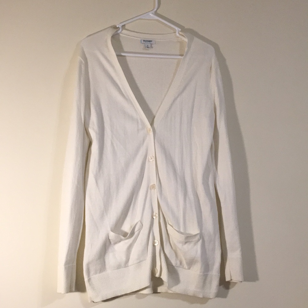 Old navy cardigan worn once